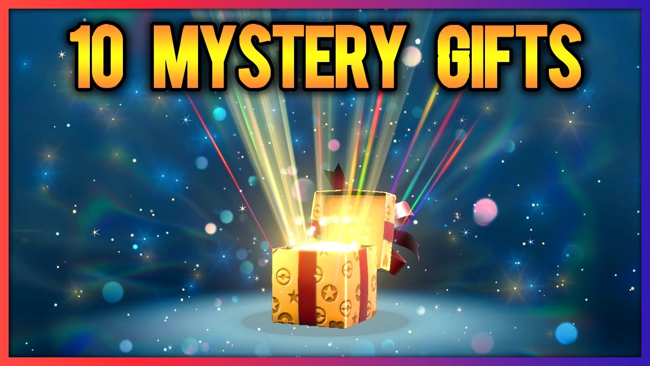 (OUTDATED) EVERY Working Mystery Gift in Pokémon Scarlet & Violet