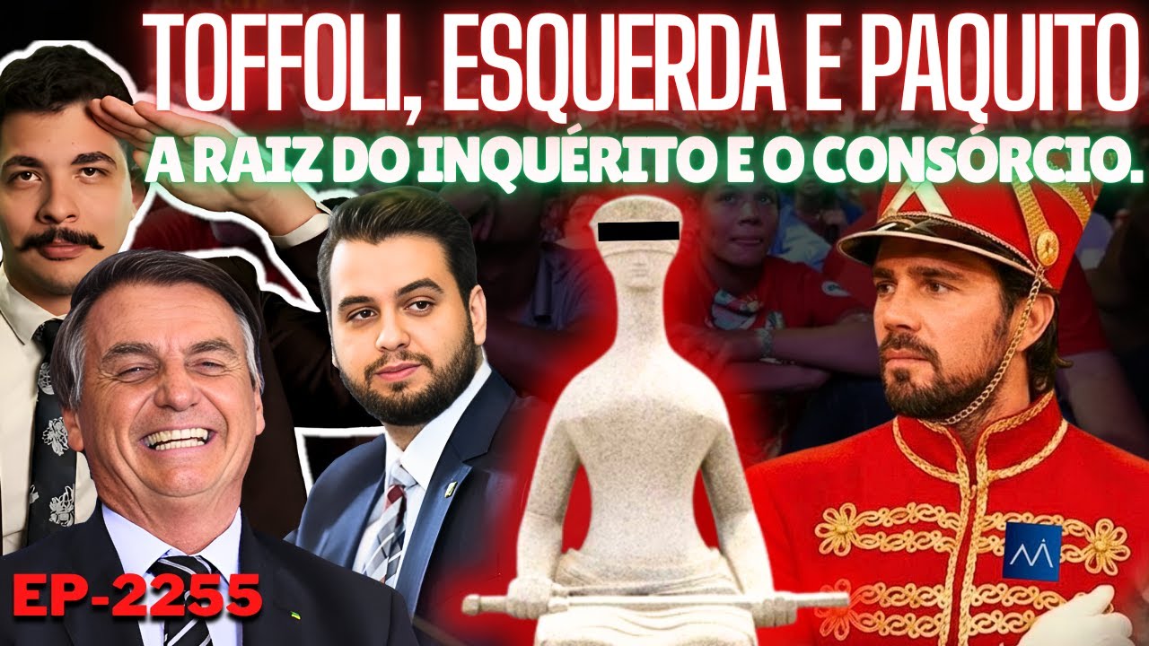 Master: Toffoli NEGA Pedidos do BC, Esquerda PERDIDA e o Paquito+ A Raiz do Inqu&eacute;rito e o Cons&oacute;rcio.