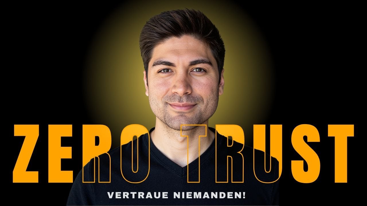 Zero Trust oder Vertraue niemanden! - Einfach, praxisnah und effizient erklärt | abtis