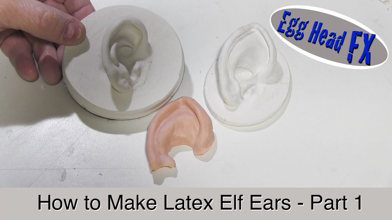 How To Make Latex Elf Ears - Part 1