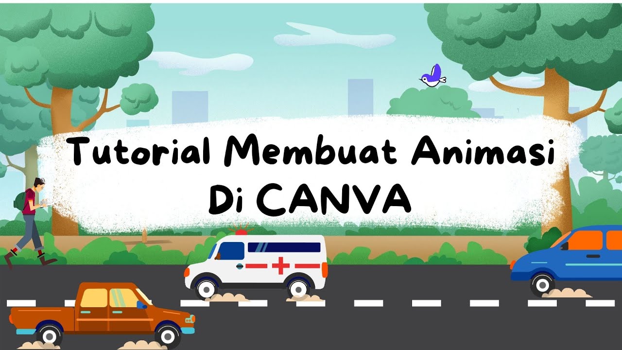 Membuat Animasi Mudah dan Simple di Canva