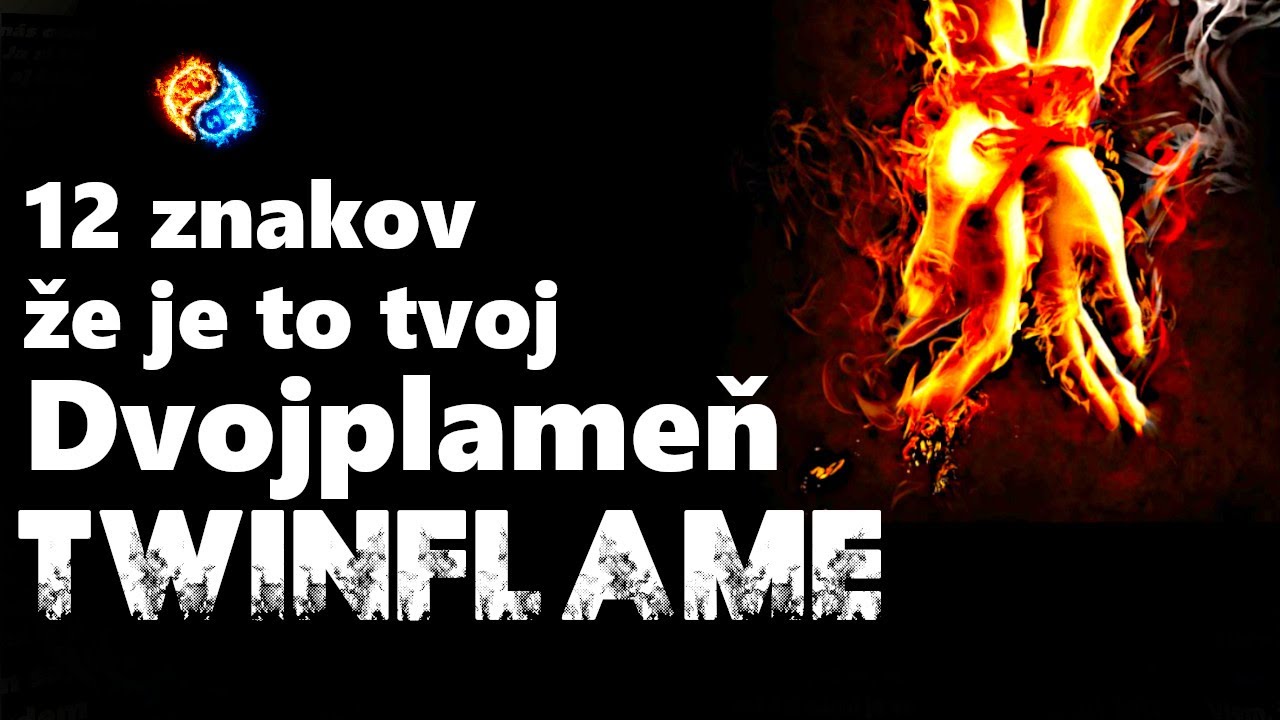 12 znakov že je to DVOJPLAMEŇ/TWINFLAME ☯️ #dvojplameň #znaky #twinflames