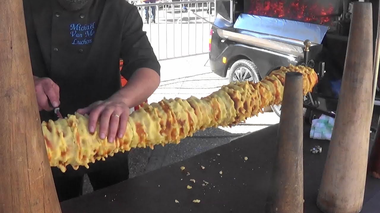 Gâteau à la broche