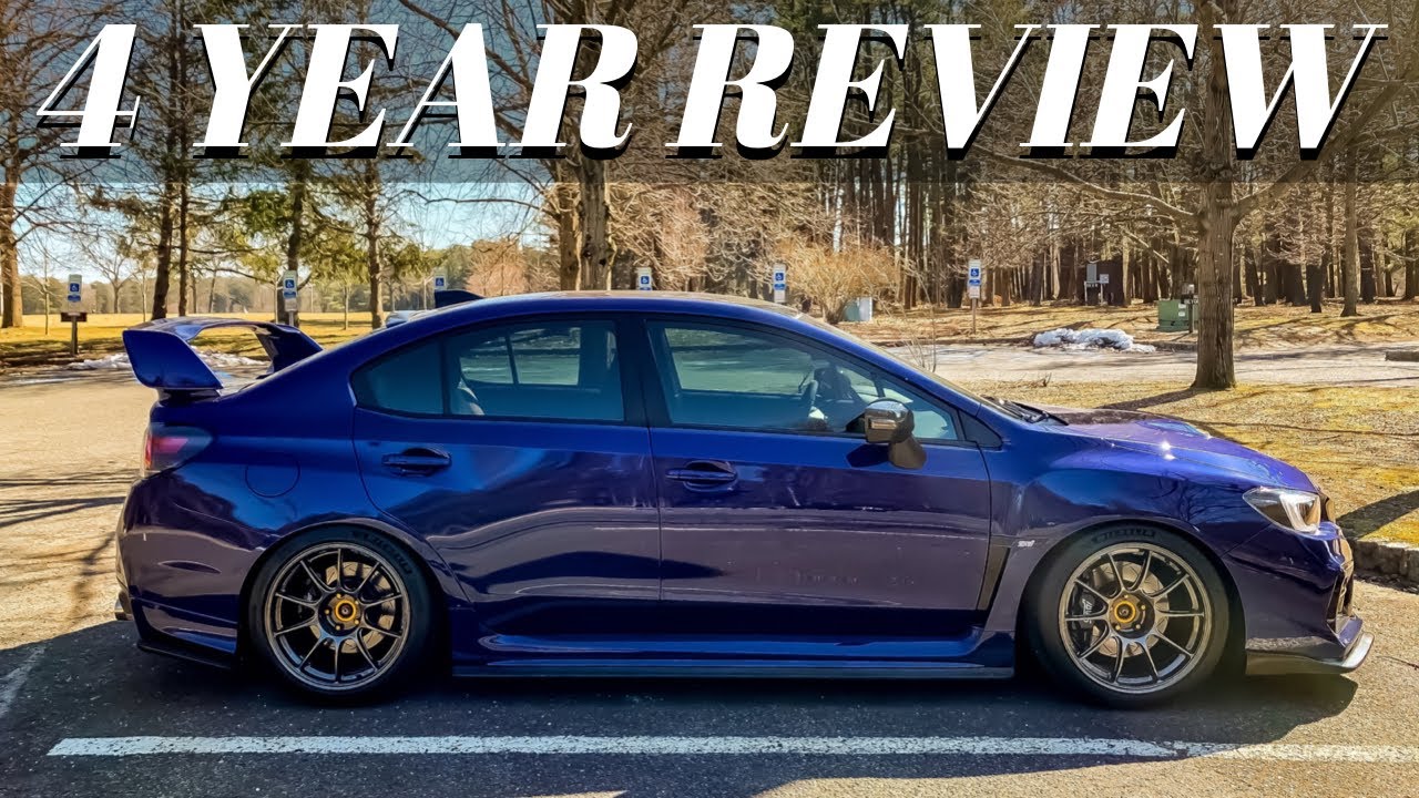My Subaru STI 4 Year Ownership Review | Reliable? Cost?