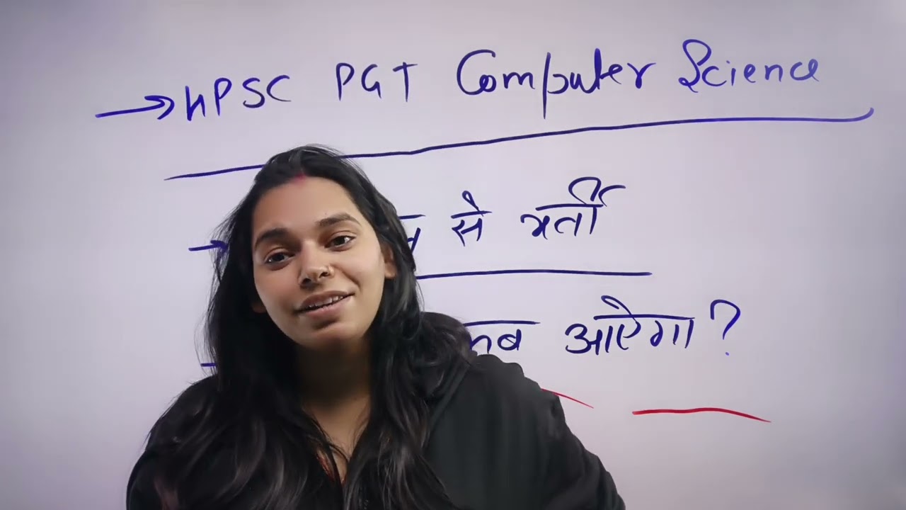 HPSC PGT COMPUTER SCIENCE RESULT UPDATE #nsclasses