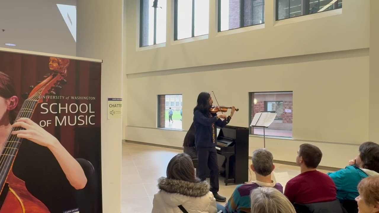 Beethoven Violin Sonata No.10 in G major, Op. 96 - Gustavo Berho & Boheng Wang