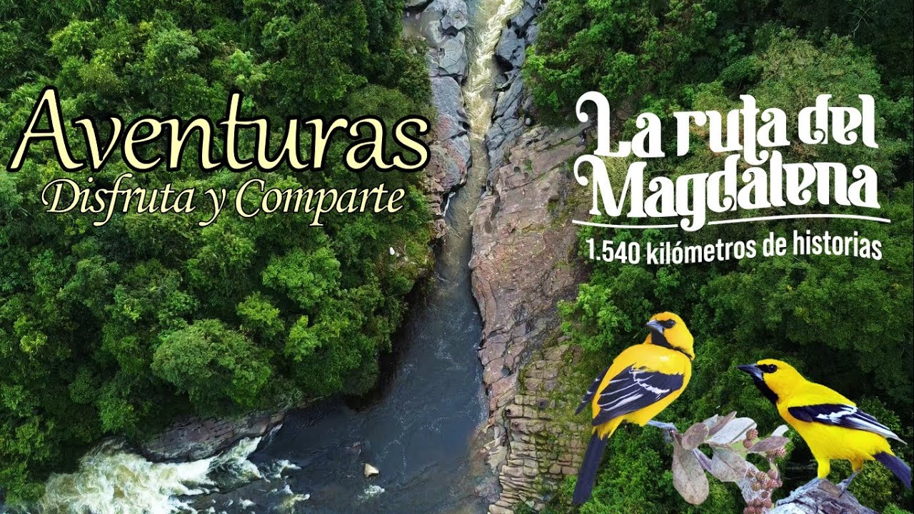 Cómo es ( El Estrecho del Magdalena) Colombia Huila.