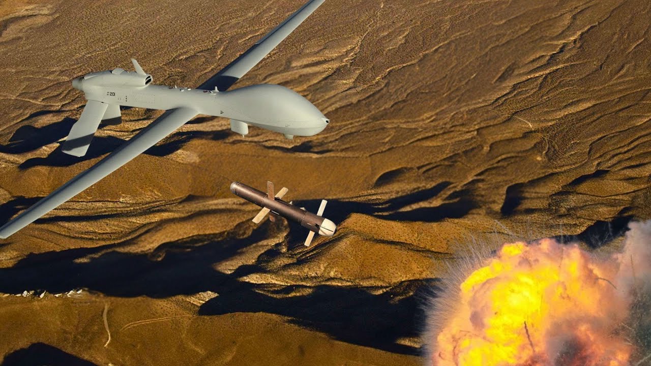 Top 10 Advanced Combat Drones in Modern Warfare | #dronevideo #drone
