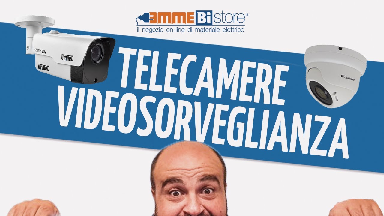 Videocamere Urmet Pillola N.129 di materiale elettrico