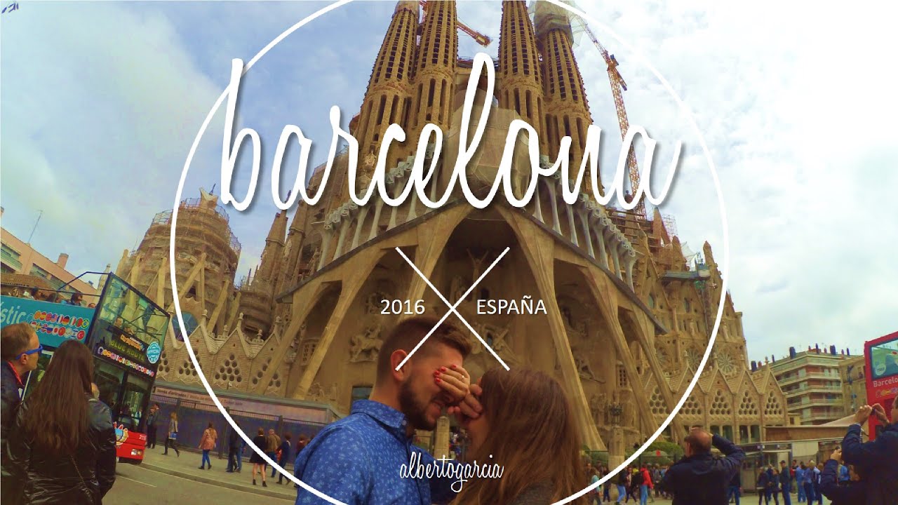 BARCELONA | GOPRO TRIP | Travel