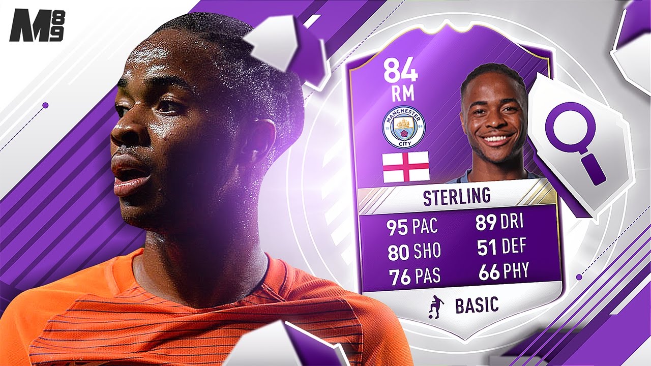 FIFA 17 POTM STERLING REVIEW | 84 STERLING | FIFA 17 ULTIMATE TEAM PLAYER REVIEW