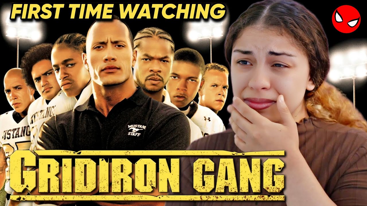 why am I crying so much while watching *GRIDIRON GANG* FOR THE FIRST TIME