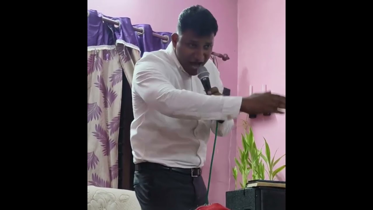 Message by Pr. Anil C Joseph 