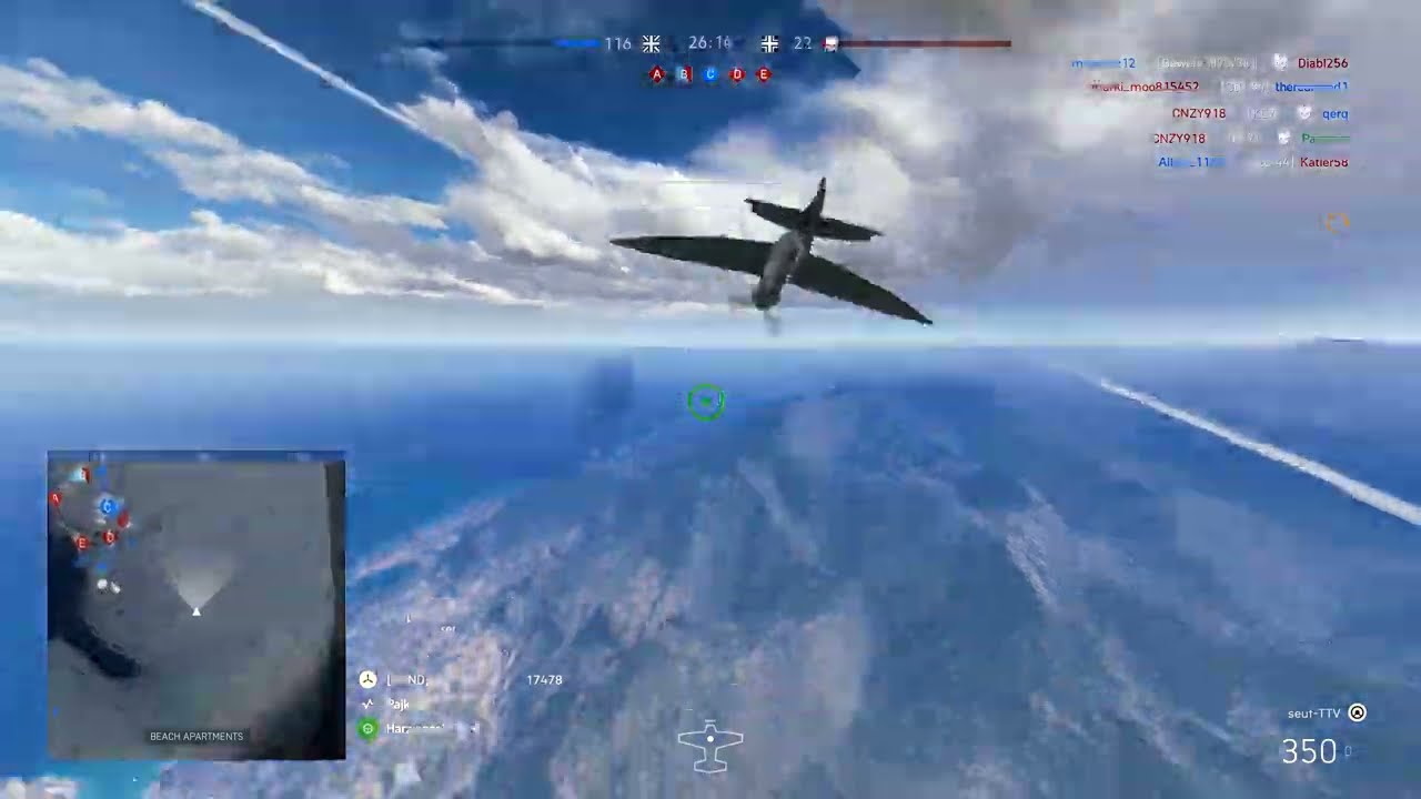 Spitfire 11-0 Conquest Gameplay
