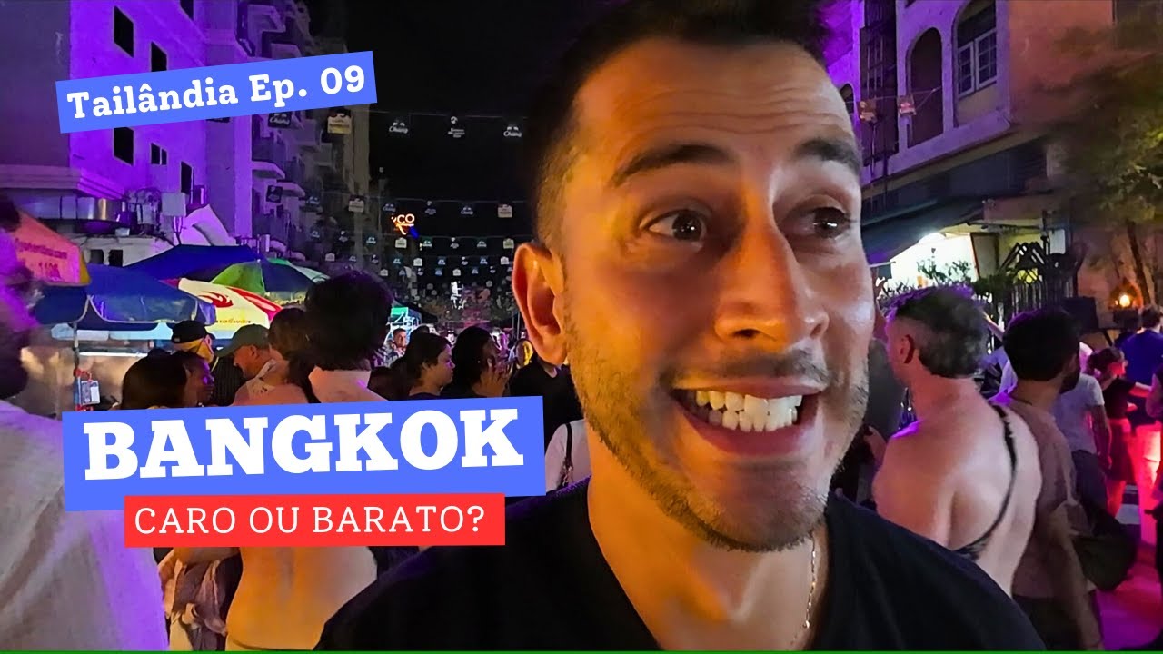 QUANTO GASTAMOS para VIVER em BANGKOK na Tailândia