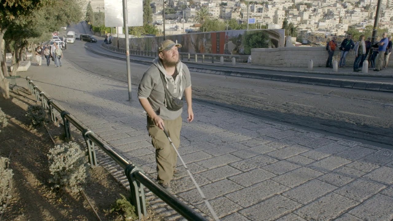 The Blind Traveller trying to visit every country in the world - BBC Travel Show