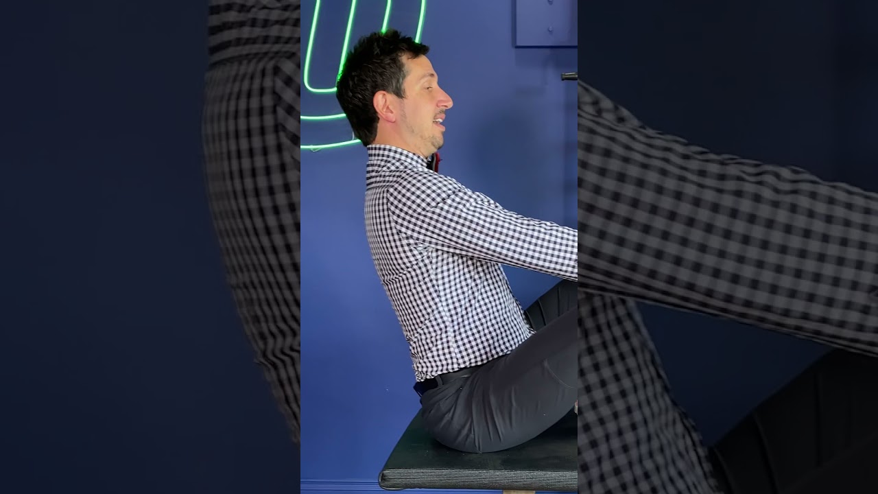 Your low back isn’t always “tight”… sometimes it’s just stuck in too much arch!