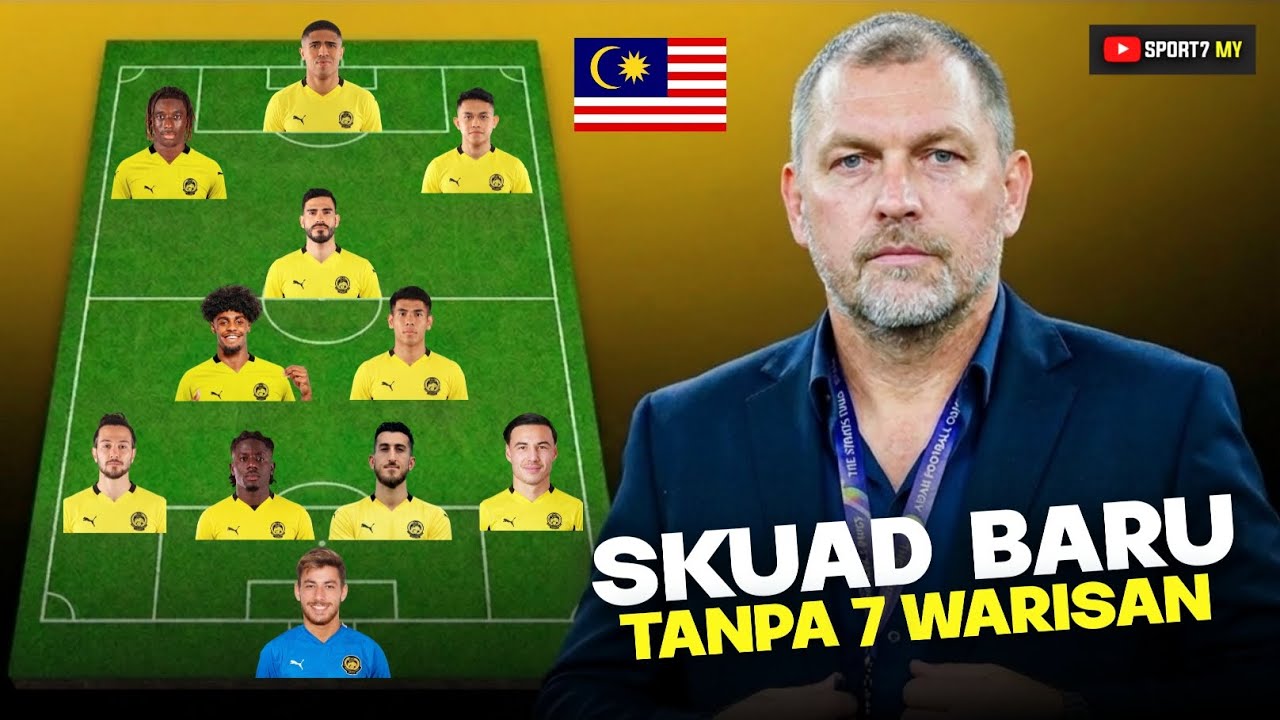 Tetap NGERI‼️ Skuad Baru Harimau Malaya 2026 Tanpa Pemain Warisan 