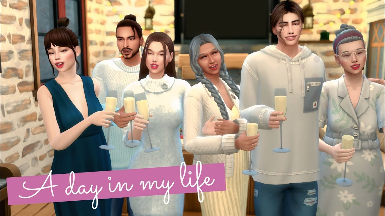 VLOG PRIMEIRO ANO NOVO DAS GÊMEAS 🍼✨ | THE SIMS 4 DAILY VLOG