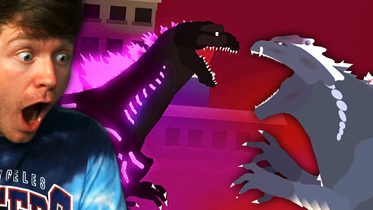 SHIN GODZILLA vs GODZILLA ULTIMA the EPIC FIGHT (Reaction)
