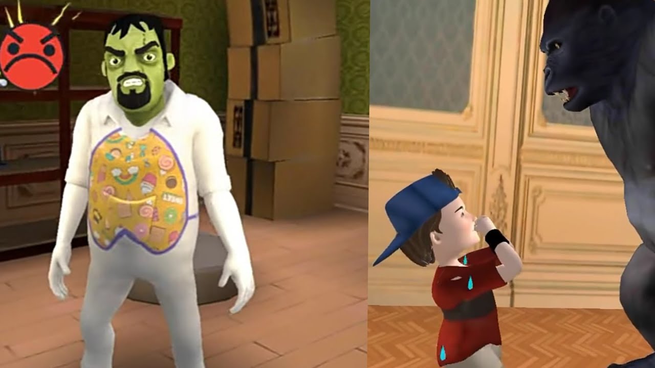 Scary Stranger 3D Version 5.11 | Easter Egg-Press All Failed Pranks
