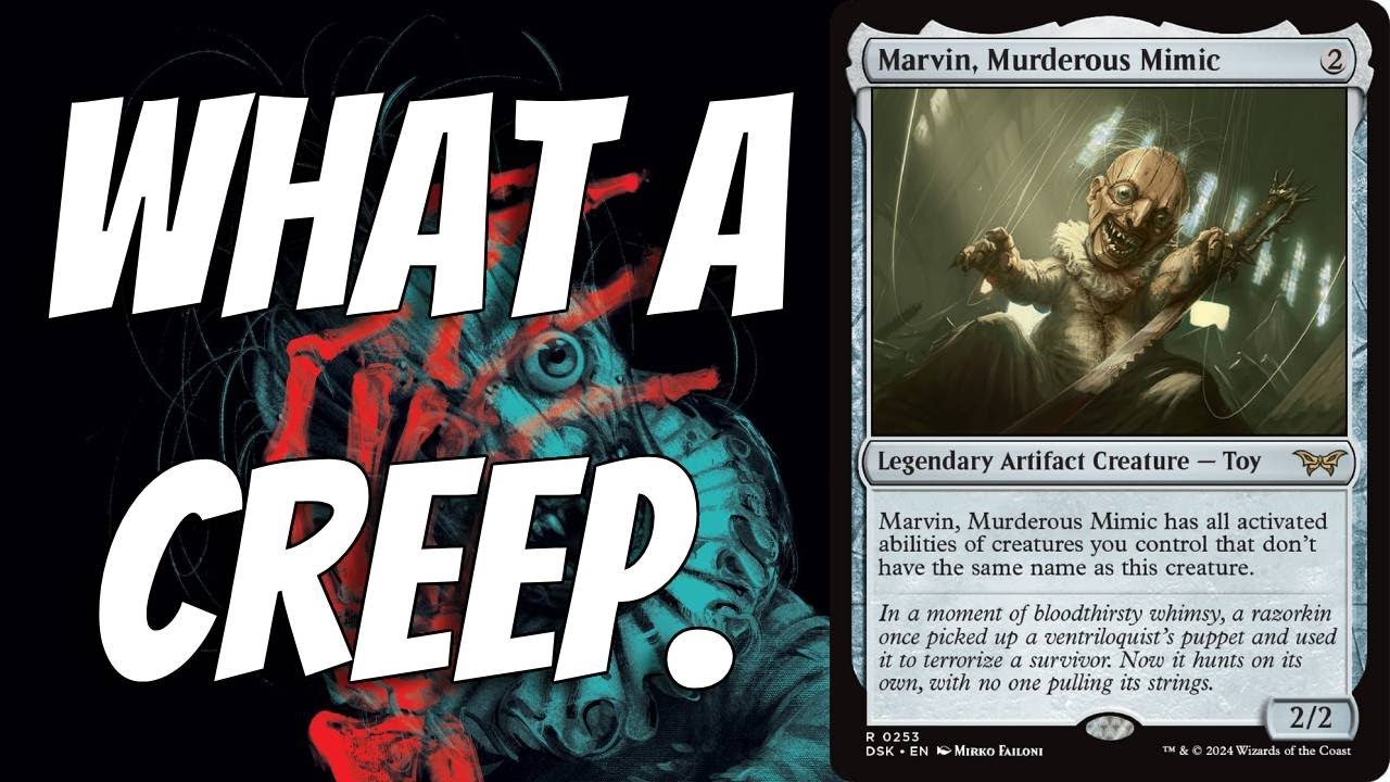 Don't Sleep on Marvin, Murderous Mimic.