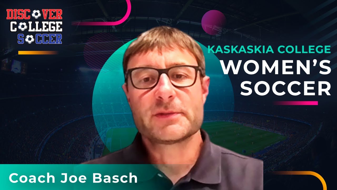 Kaskaskia College Women’s Soccer – Coach Joe Basch