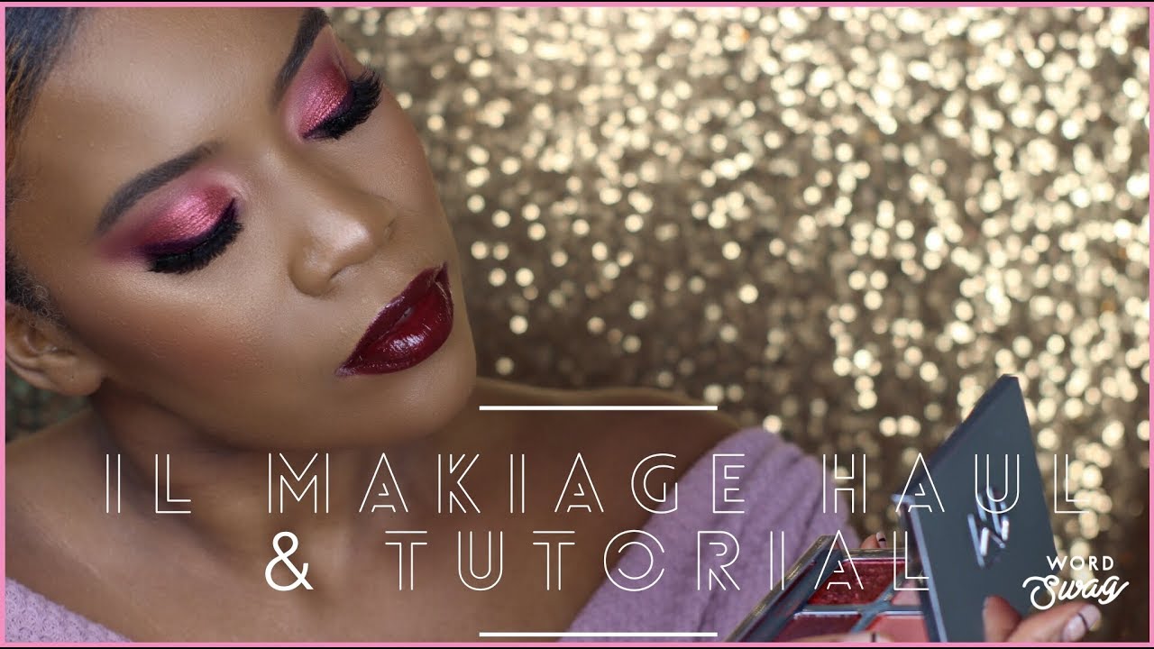 IL MAKIAGE HAUL, SWATCHES & TUTORIAL || INNERBEAUTYOUT