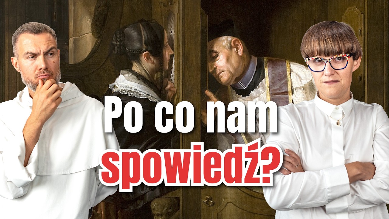 Czy spowiedź jest jeszcze potrzebna w Kościele? #nogismoka #podcast