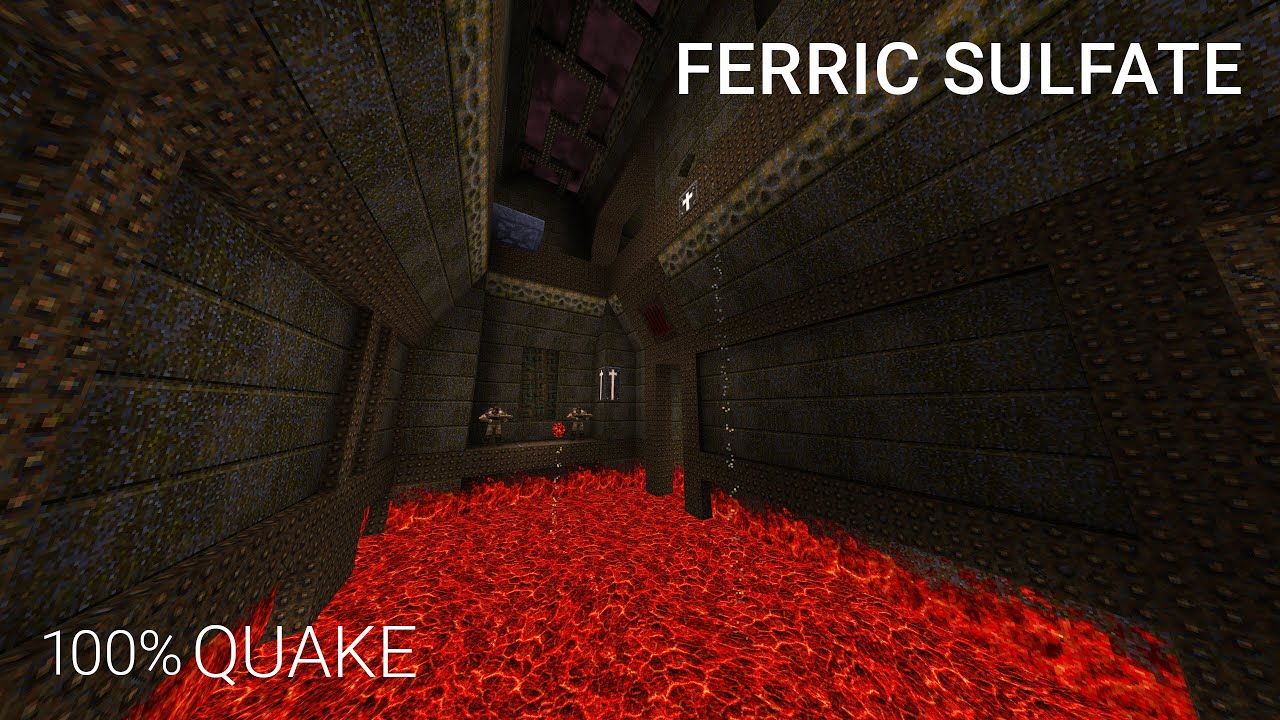 Ferric Sulfate by ZetaByt