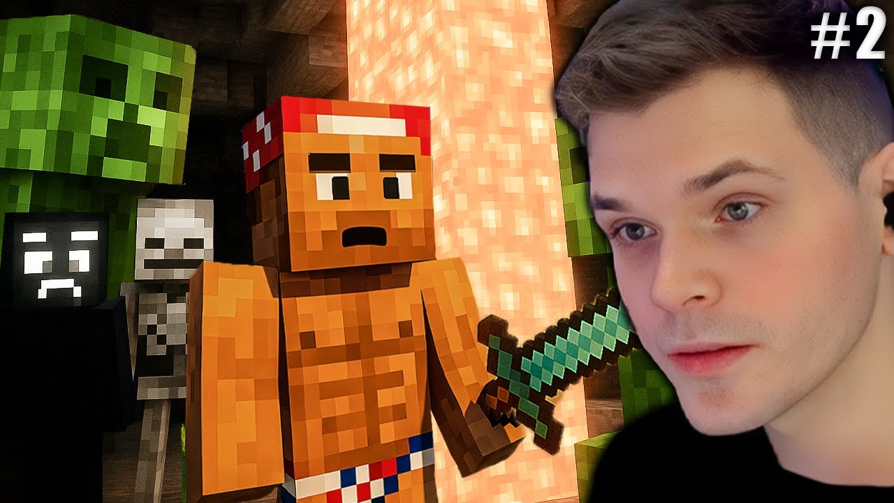 WYPRAWA POD ZIEMIE!  | MINECRAFT: Cave Horror Project |