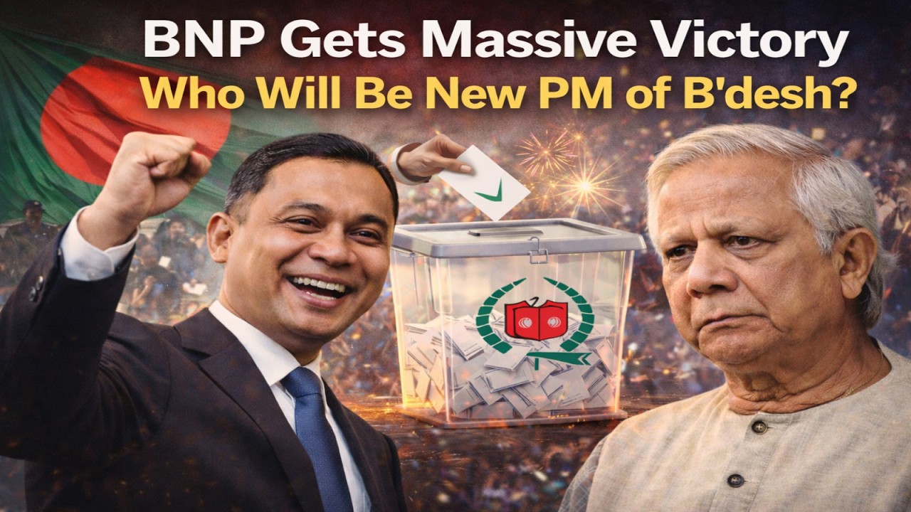 Bangladesh Election 2026 Result Declared: BNP's Tarique Rahman Can Become New Prime Minister