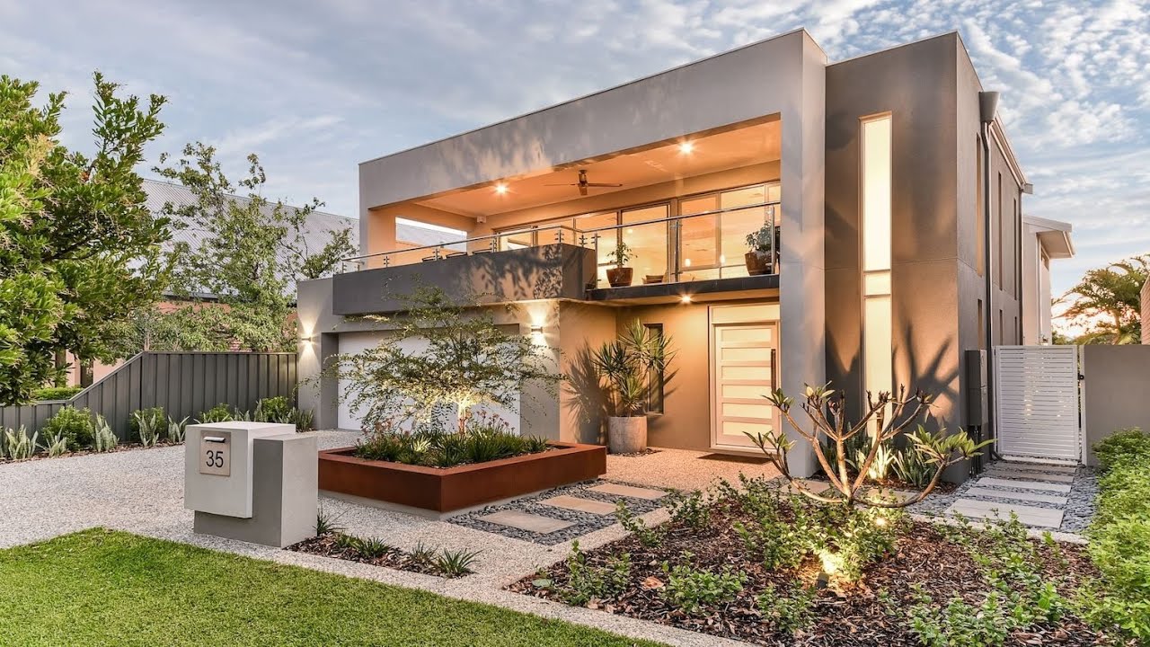 MODERN NARROW LOT HOUSE DESIGN IDEAS | BEST 10 BREATHTAKING NARROW LOT HOME DESIGNS YOU HAVE TO SEE