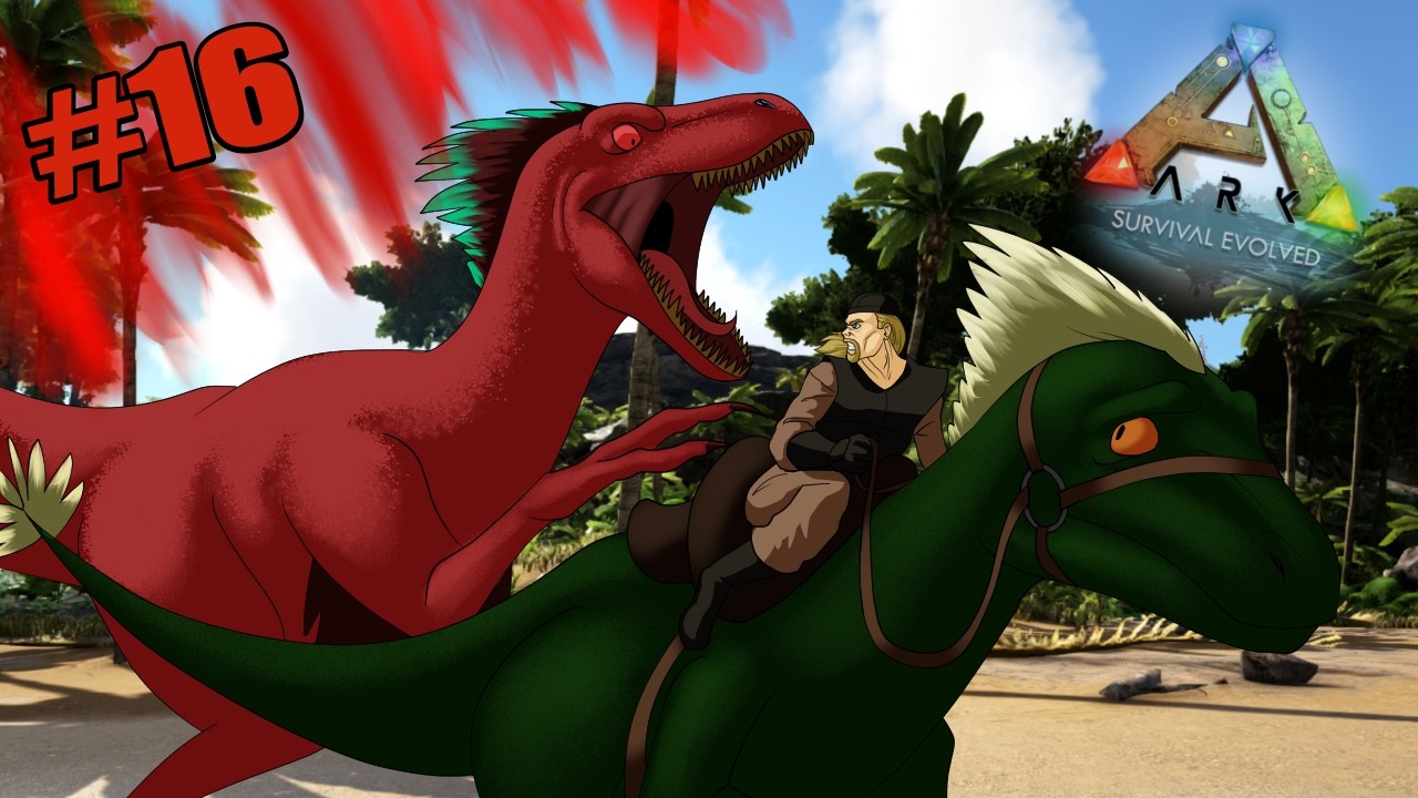 Ark: Survival Evolved - The Island | EP 16