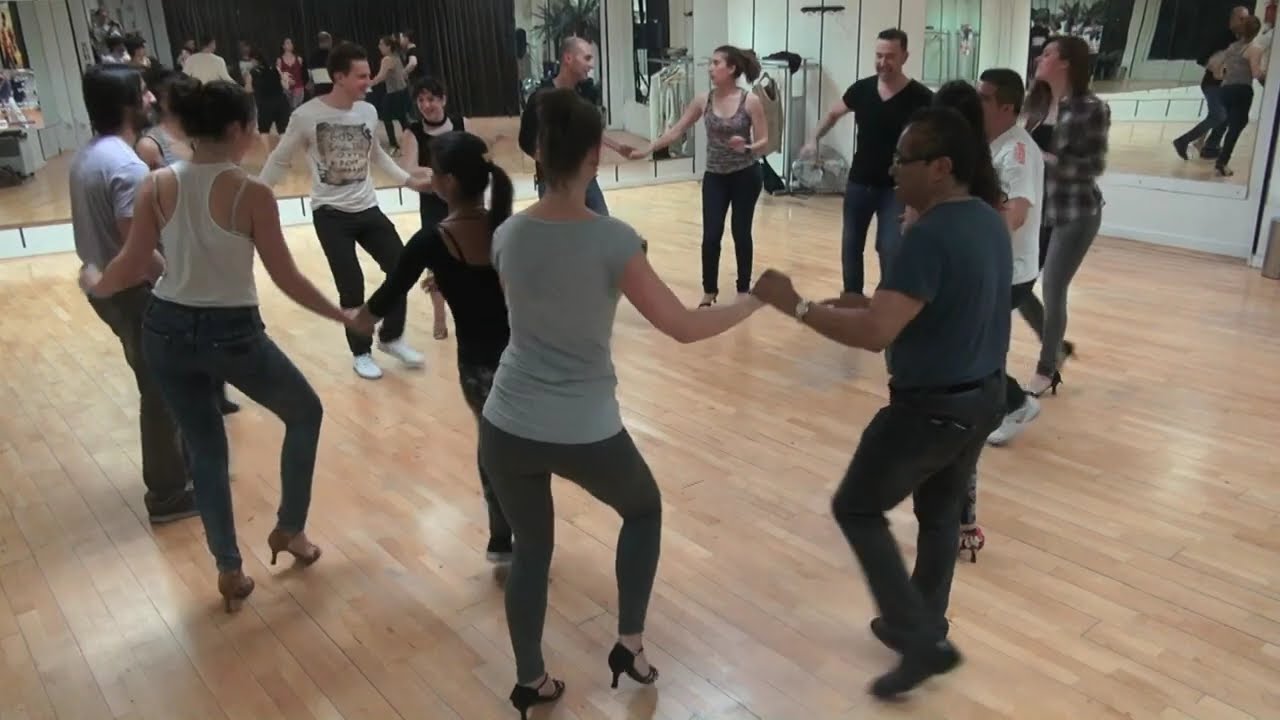 CLASE DE RUEDA DE CASINO CENTRO DE DANZA VISTA ALEGRE