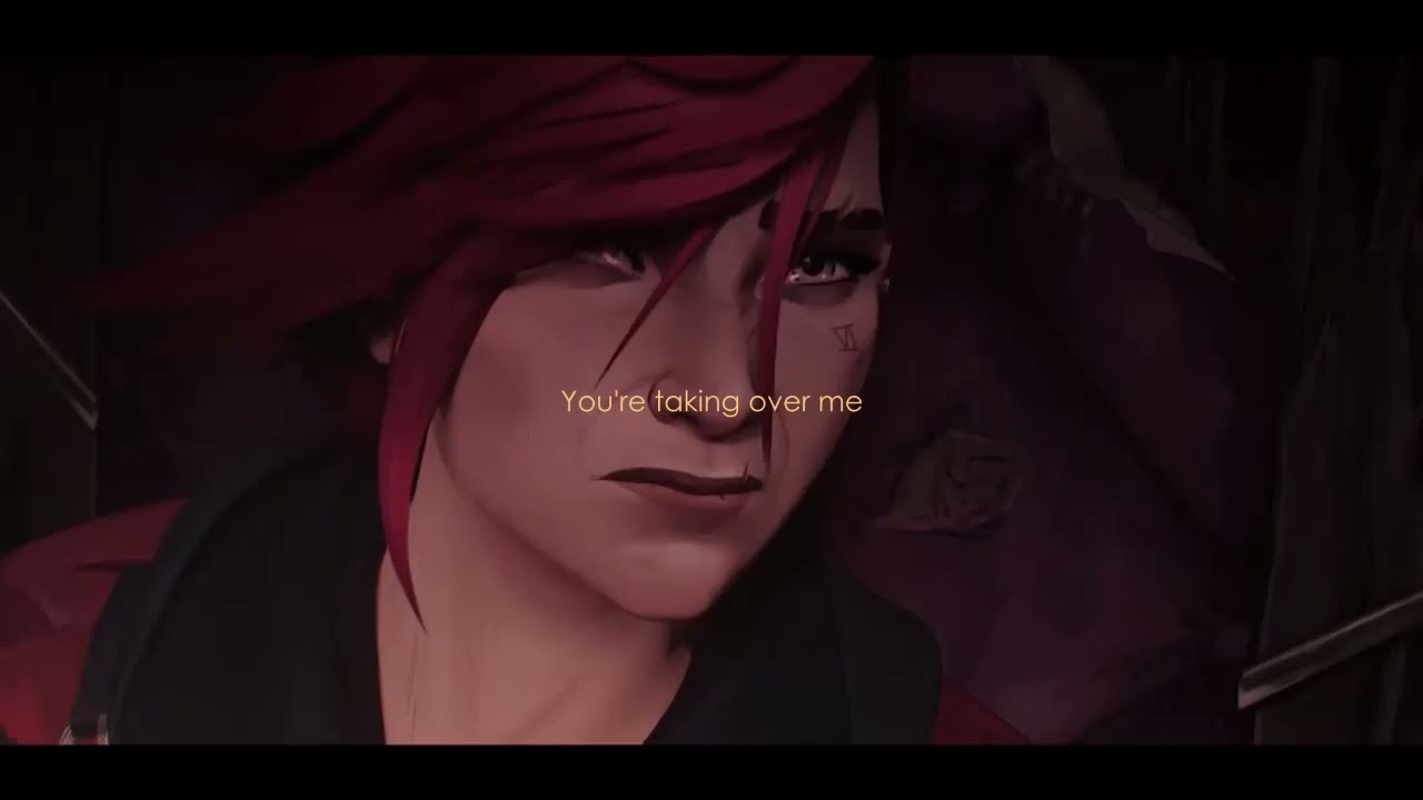 Evanescence - Taking Over Me (slowed + reverb + lyrics)