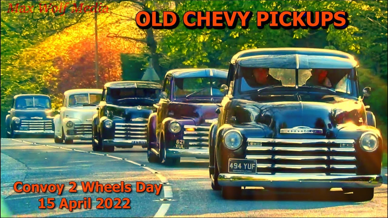 Chevy Truck Super Convoy - Wheels Day 2022