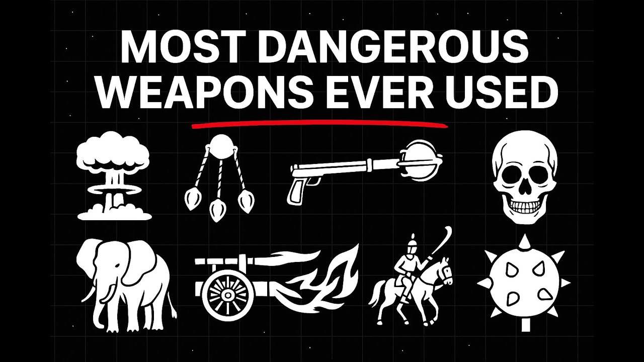3 Hours of the Most Dangerous Weapons in History to Fall Asleep To