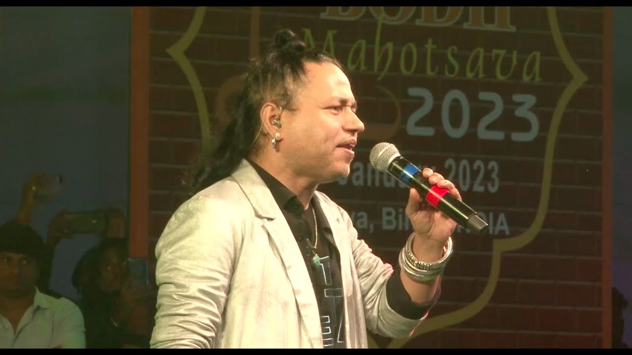 Kaga Sab Tan Khaiyo - Jana Jogi De Naal I Bodh Mahotsav 2023 | Kailash Kher | BIHAR @ASRPictures​