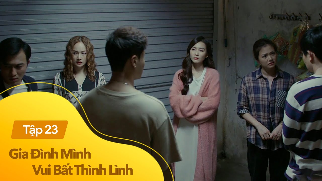 Gia đình mình vui btl tập 23 | Vì cái nhẫn và tờ hóa đơn mà nhà 3 anh em Công-Thành-Danh đều 