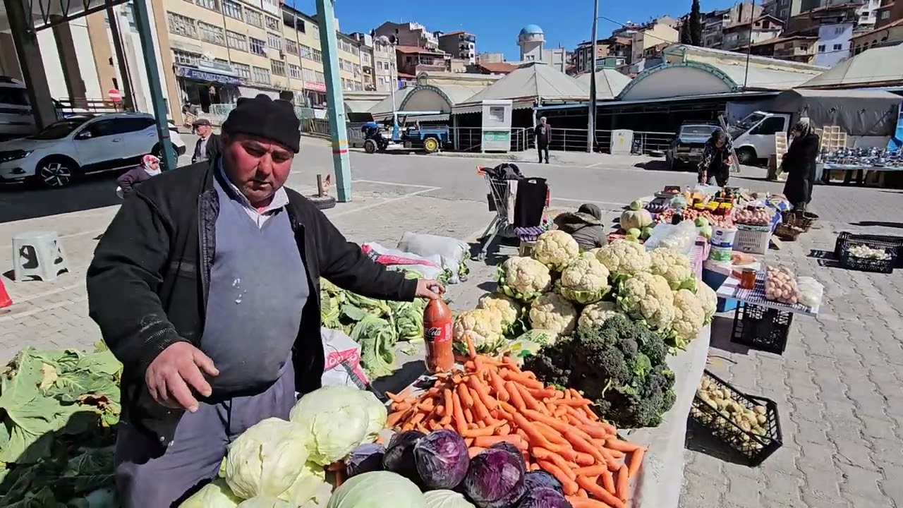 MANİSA DEMİRCİ CUMARTESİ PAZARI 07-03-2026