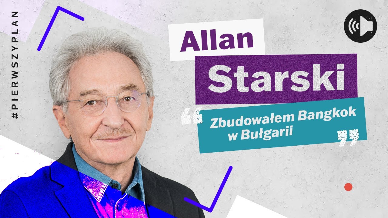 #PierwszyPlan &ndash; Allan Starski &ndash; odcinek 8