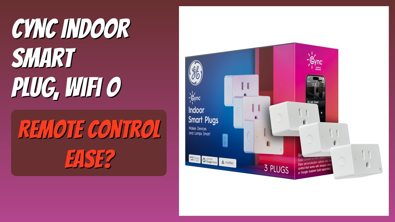 REVIEW (2026): Cync Indoor Smart Plug, WiFi O. Features