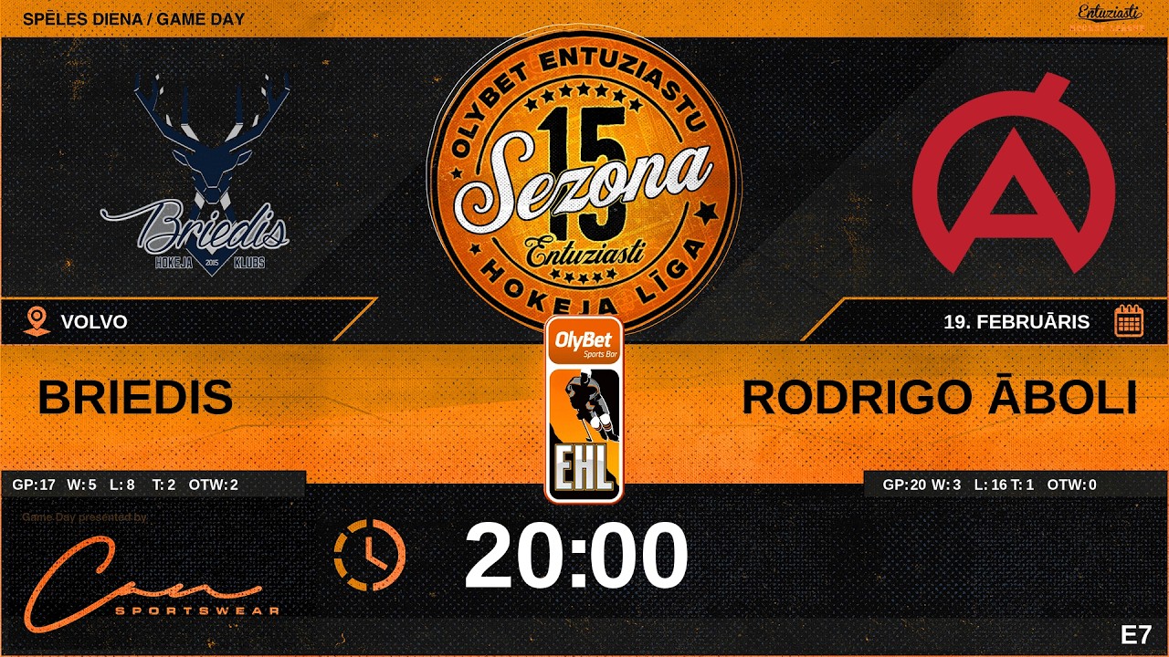 2026 02 19 | BRIEDIS (BRD) - RODRIGO ĀBOLI (ROA) | E7