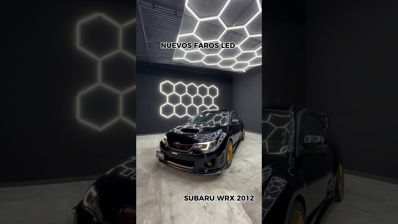 SUBARU WRX 2012 PER&Uacute; FAROS LED DARK PERFORMANCE HEADLIGHT