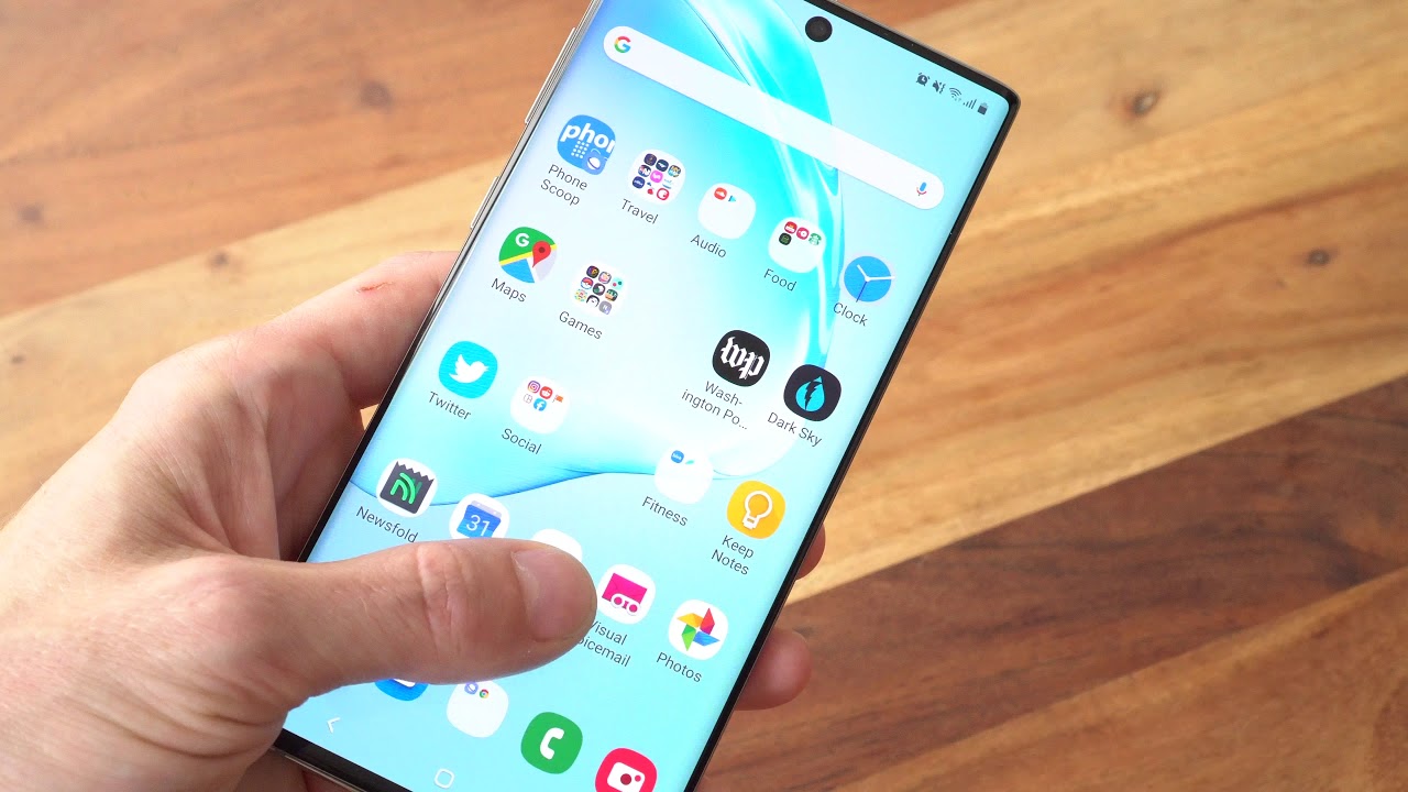 Samsung Galaxy Note10 Mini Review
