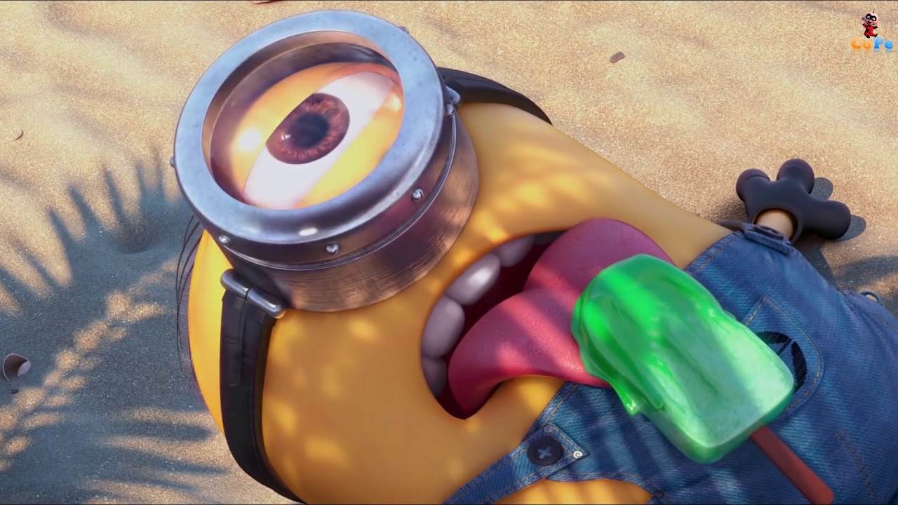 Minions at the Beach : Despicable me 2