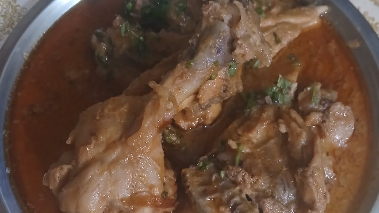 Shahi Chicken Korma 🍗 / Hotel Style. 