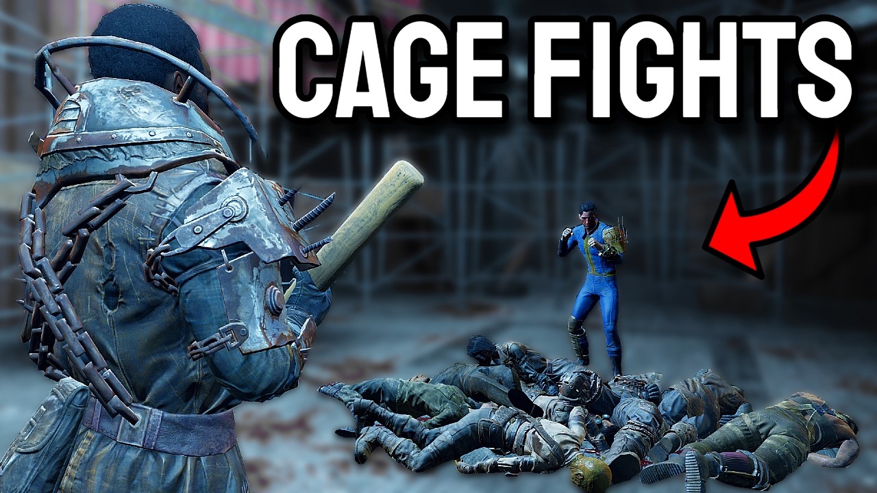 I Became The Strongest Fighter In Fallout 4
