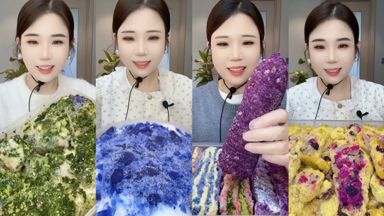 ASMR ICE EATING SOLO YY CRUNCHY CRUSH STICKY
